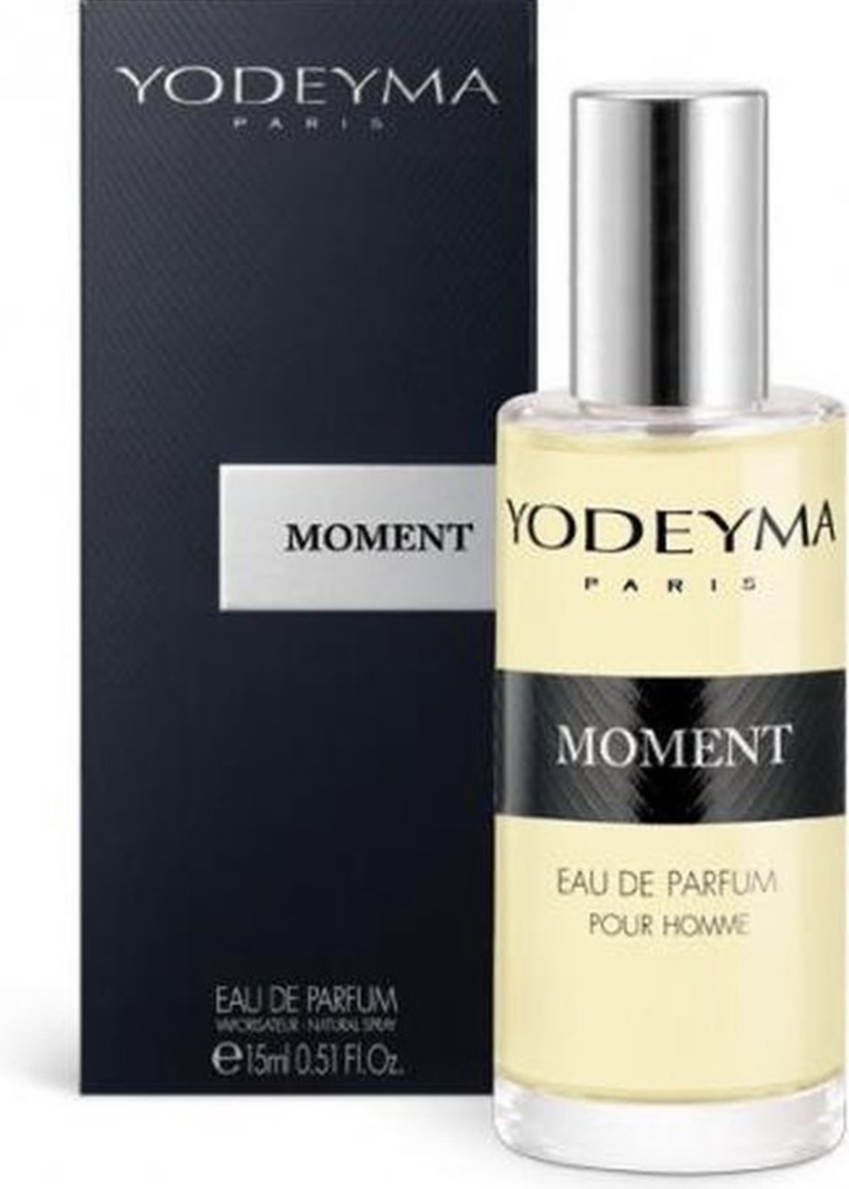 Yodeyma Parfums (Tester) MOMENT Eau de Parfum 15 ml,