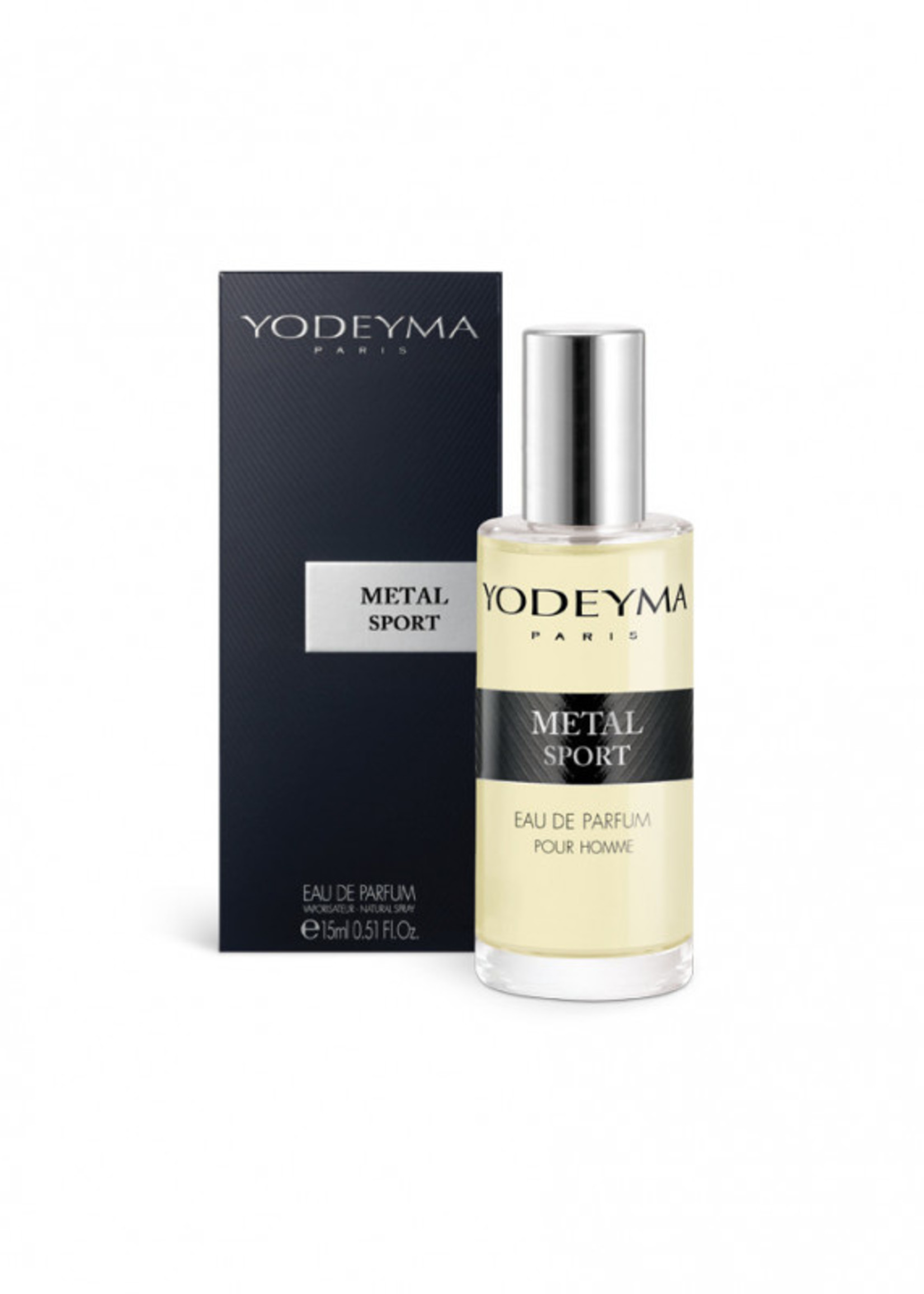 Yodeyma Parfums Yodeyma (Tester) METAL SPORT Eau de Parfum 15 ml.