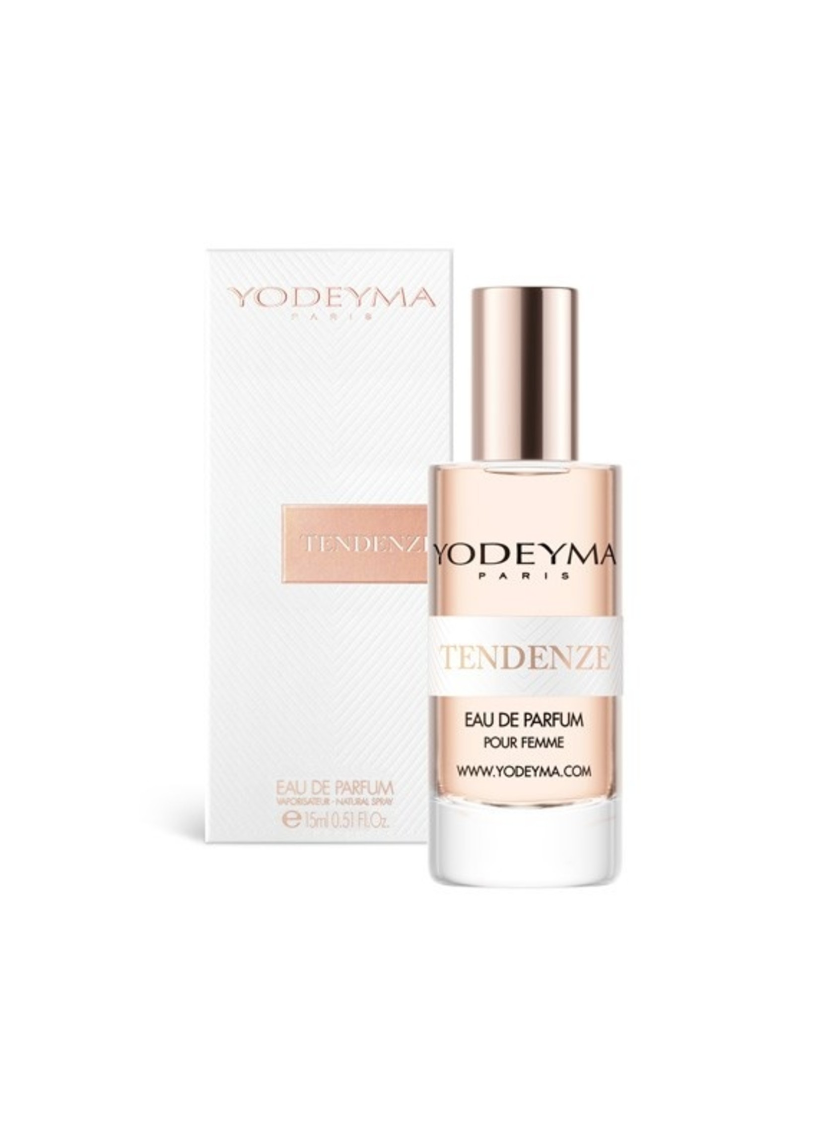 Yodeyma Parfums (Tester) TENDENZE Eau de Parfum 15 ml.
