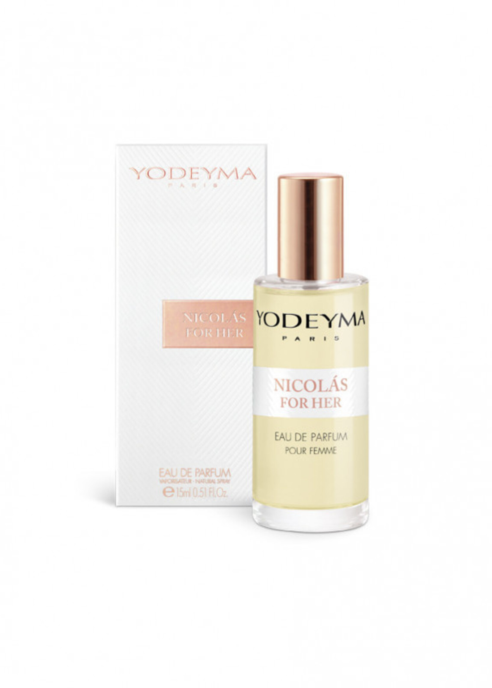 Yodeyma Parfums Yodeyma (Tester) NICOLÁS FOR HER Eau de Parfum 15 ml.