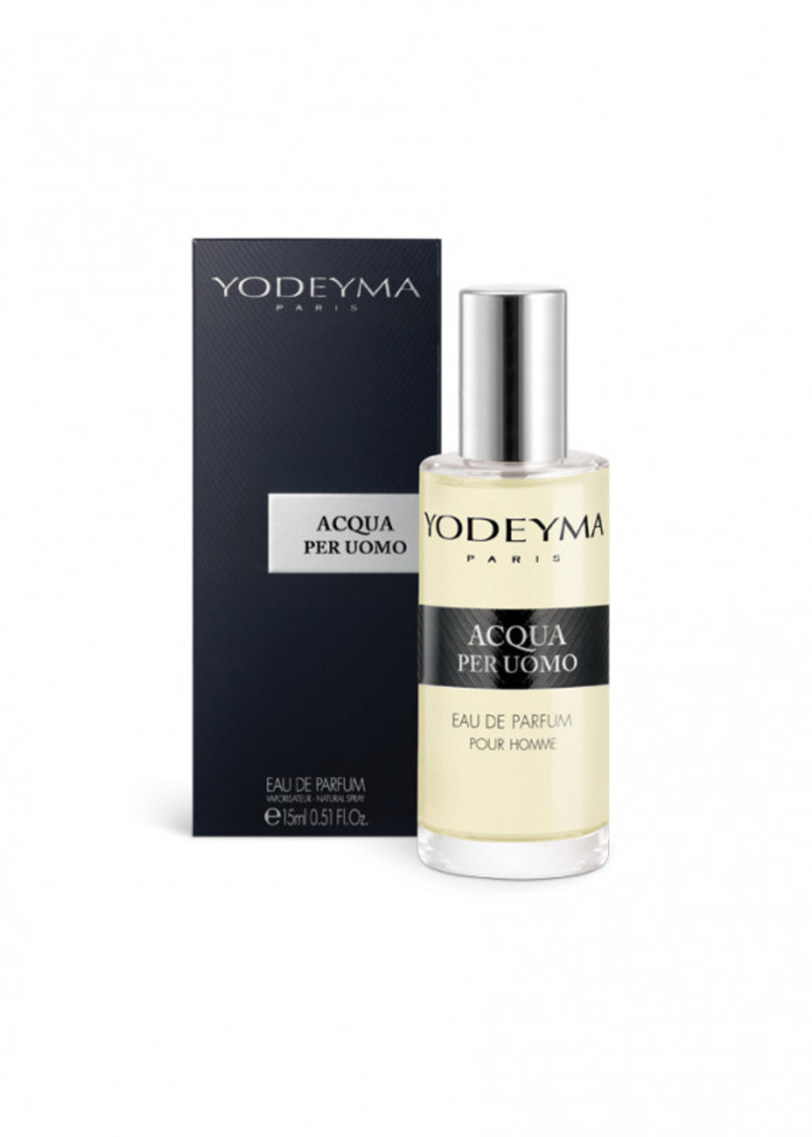 Yodeyma Parfums (Tester) ACQUA PER UOMO Eau de Parfum 15ml.