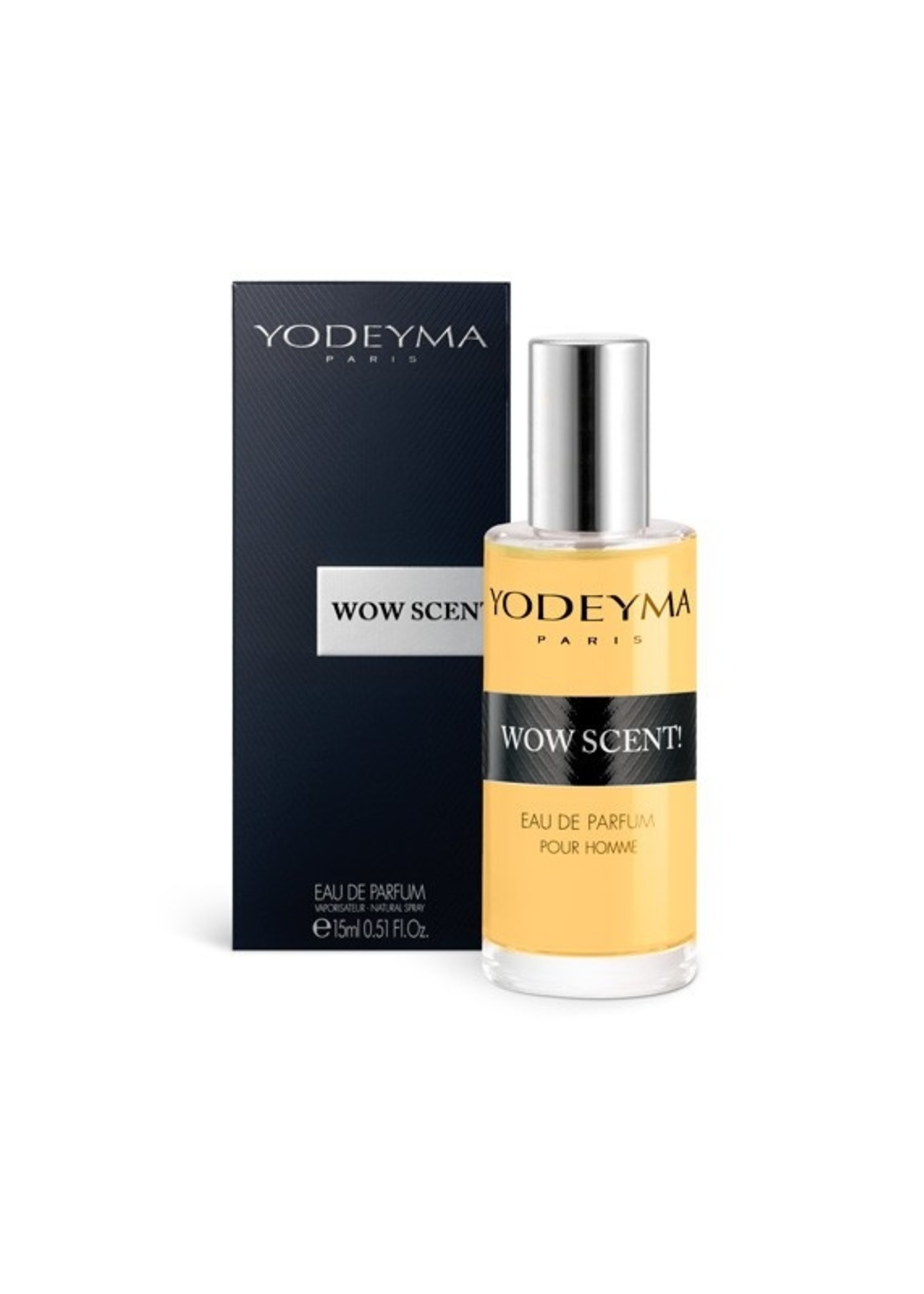 Yodeyma Parfums (Tester) WOW SCENT!  Eau de Parfum 15 ml