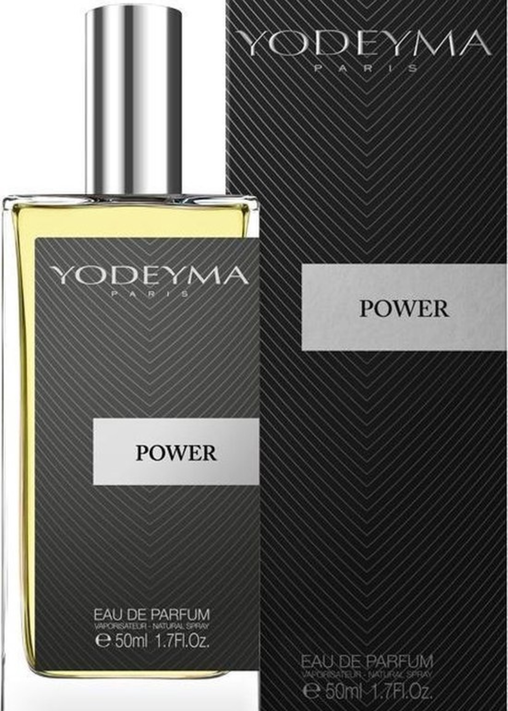 Yodeyma Parfums  POWER Eau de Parfum 50 ml.