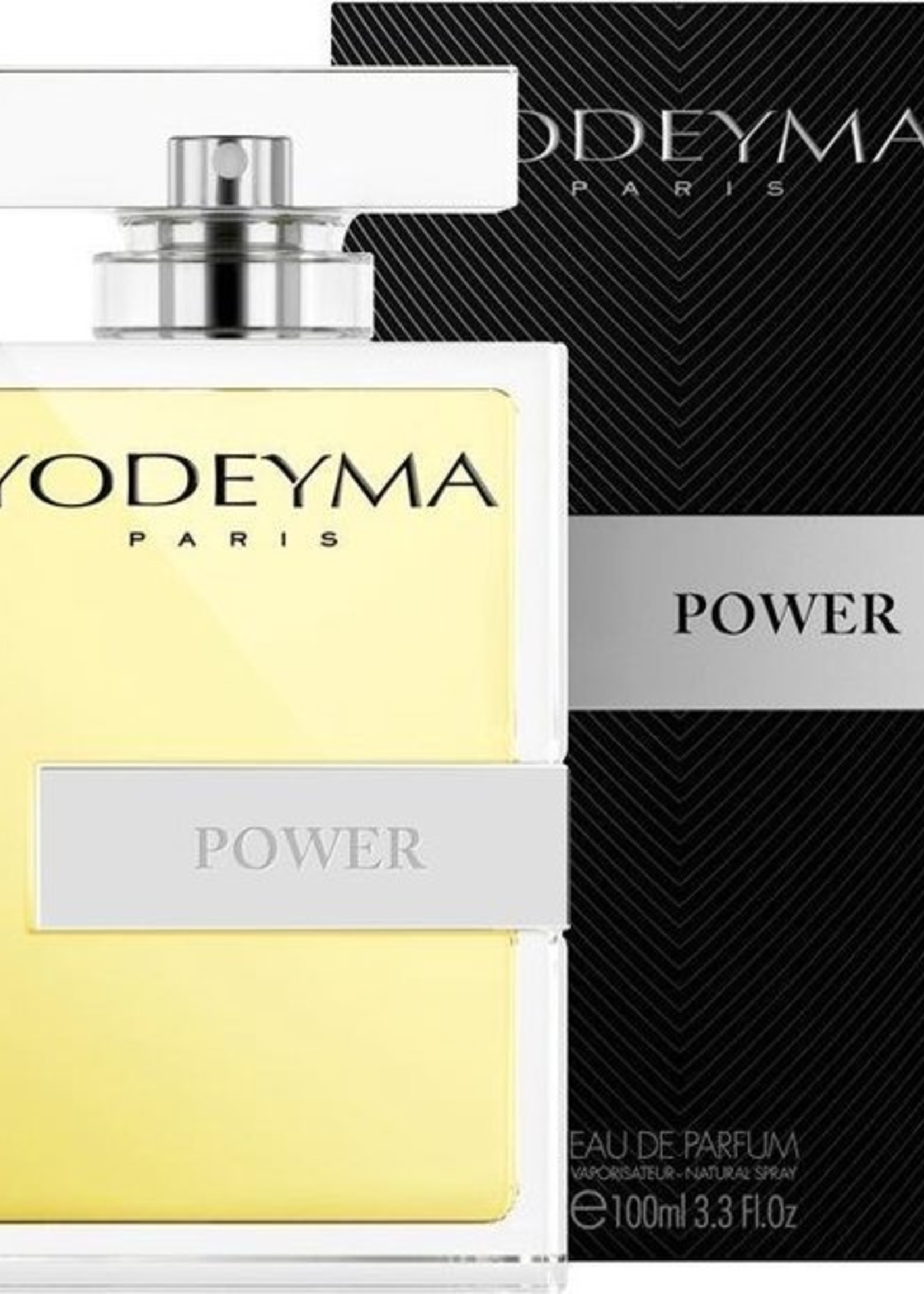 Yodeyma Parfums POWER Eau de Parfum 100 ml.