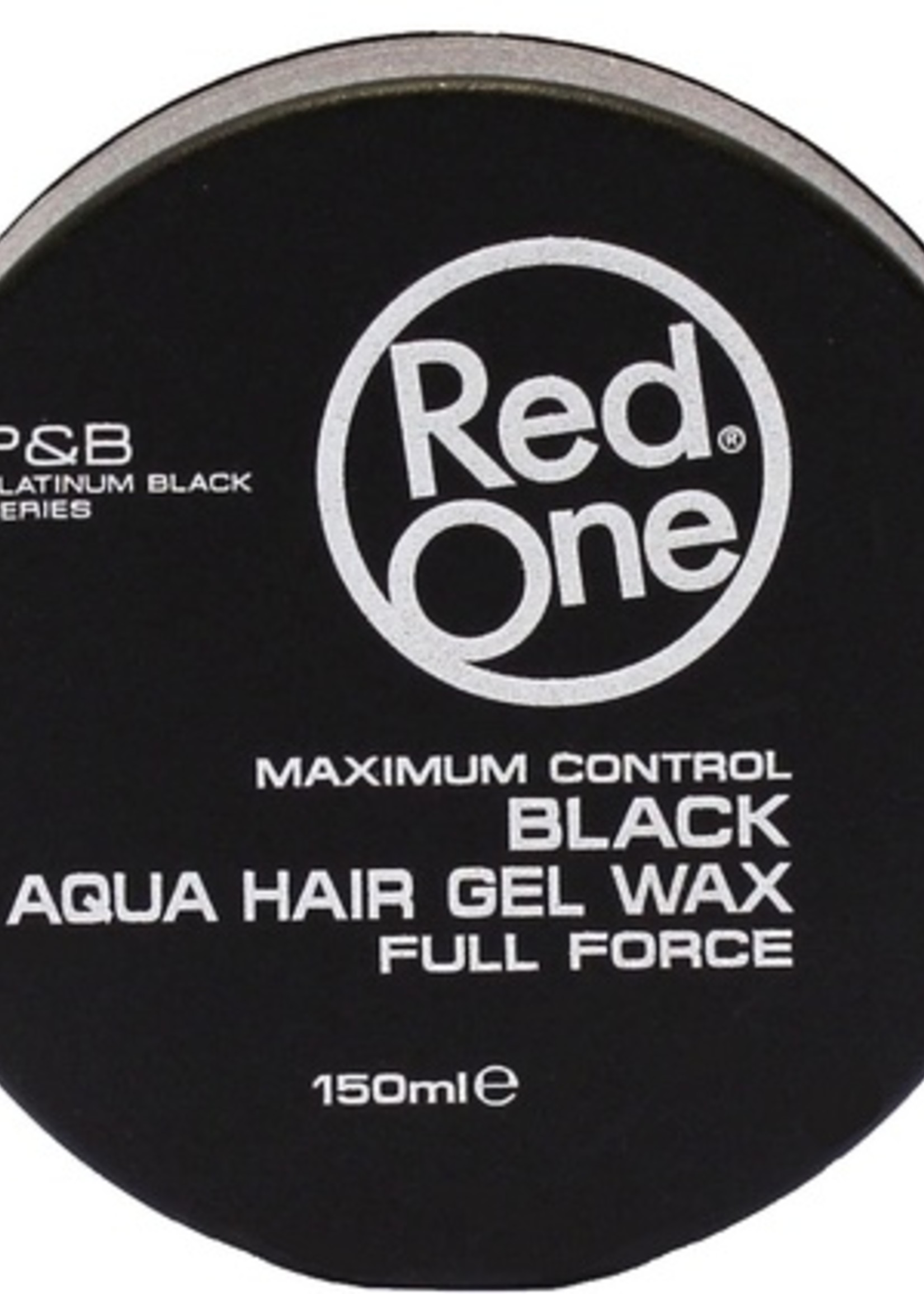 Red One  Black Aqua Wax Full Force 150ml