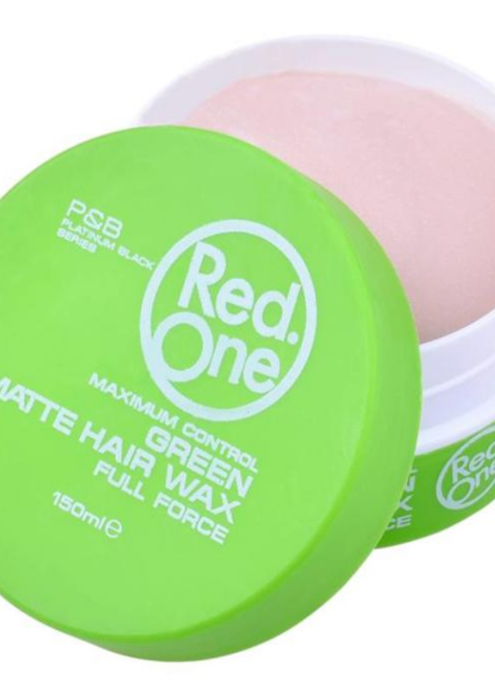 Red One   Matte Wax Full Force Green 150ml