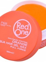 Red One  Aqua Hair wax Full Force Orange 150ml
