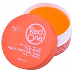 Aqua Hair wax Full Force Orange 150ml