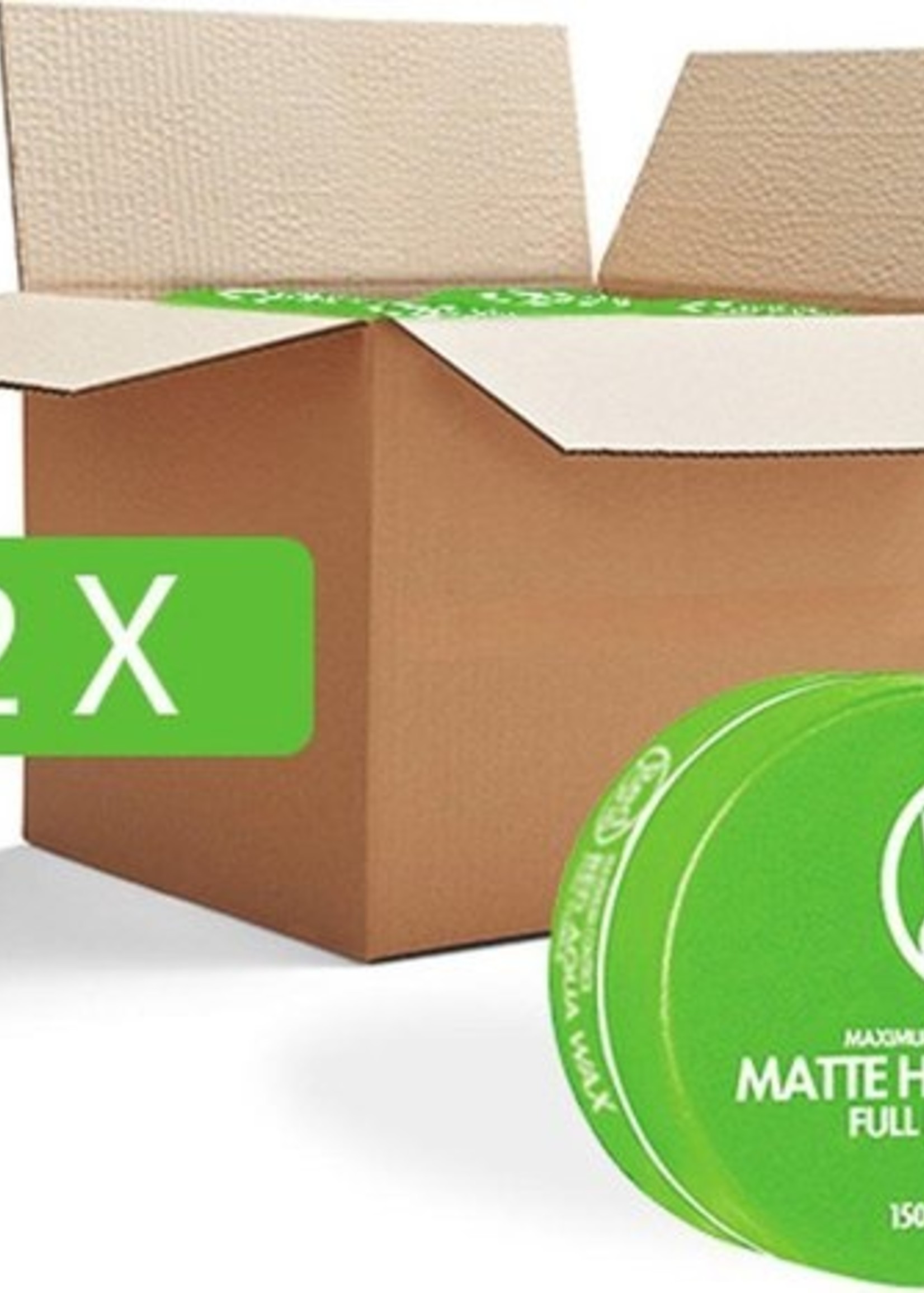 Red One  Red One Wax Matte - Voordeelpakket - 12 stuks