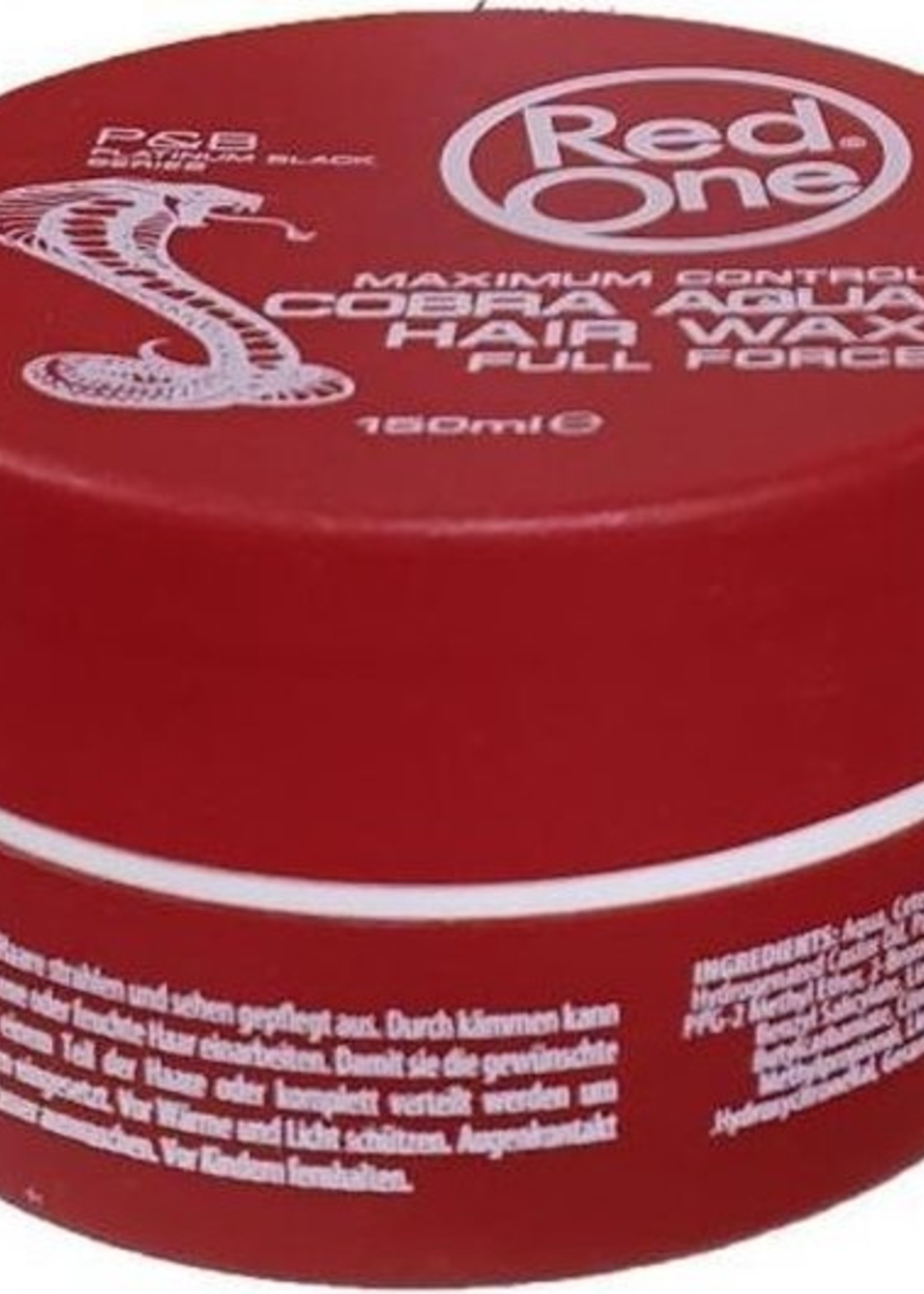 Red One  RedOne Haarwax – Aqua Hair Wax Cobra