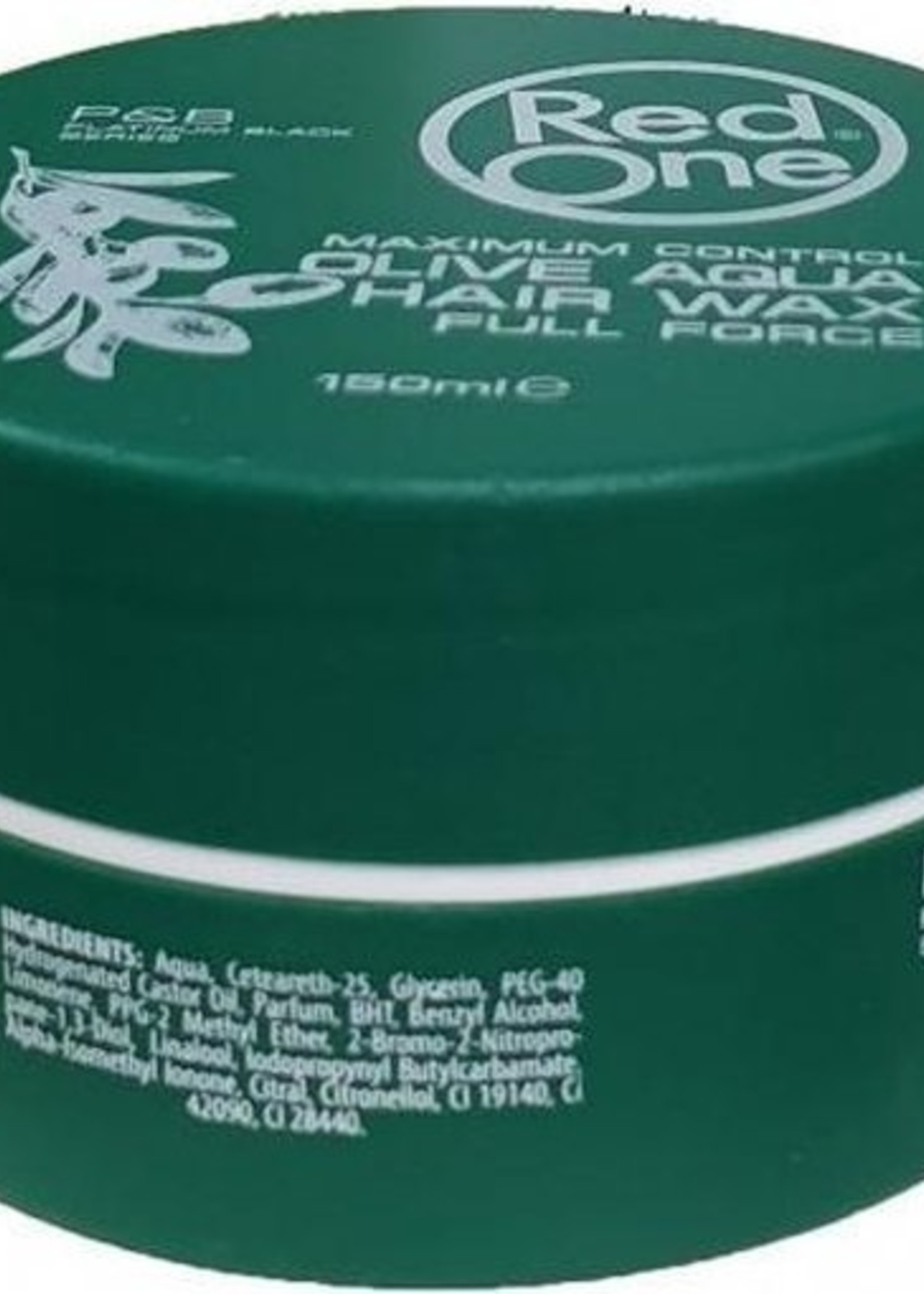 Red One  RedOne Haarwax – Aqua Hair Wax Olive