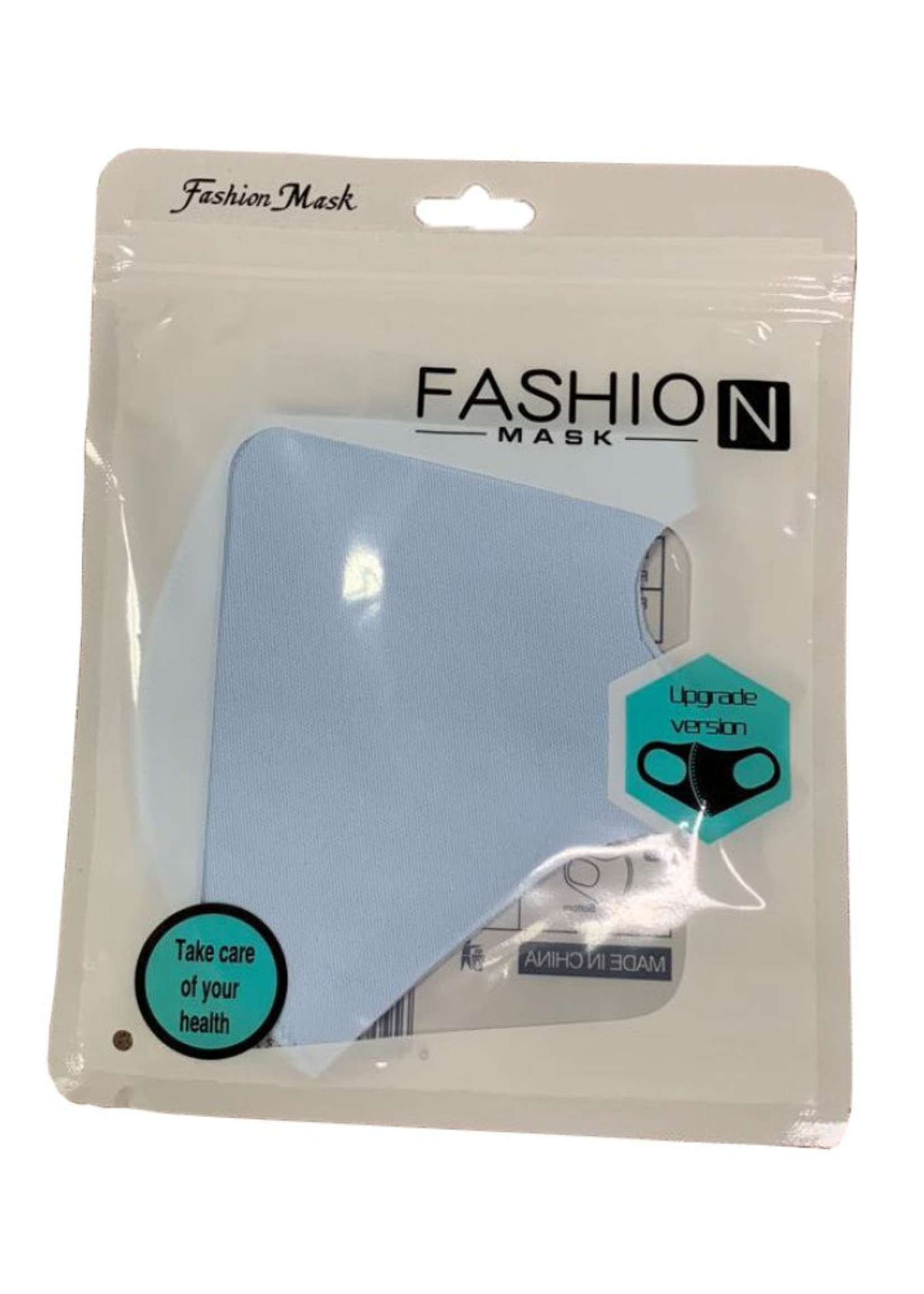 Mondkapje Zwart Mondkapje / Mondmasker (Herbruikbaar)