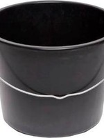 Aro-household Emmer Zwart 12 Liter