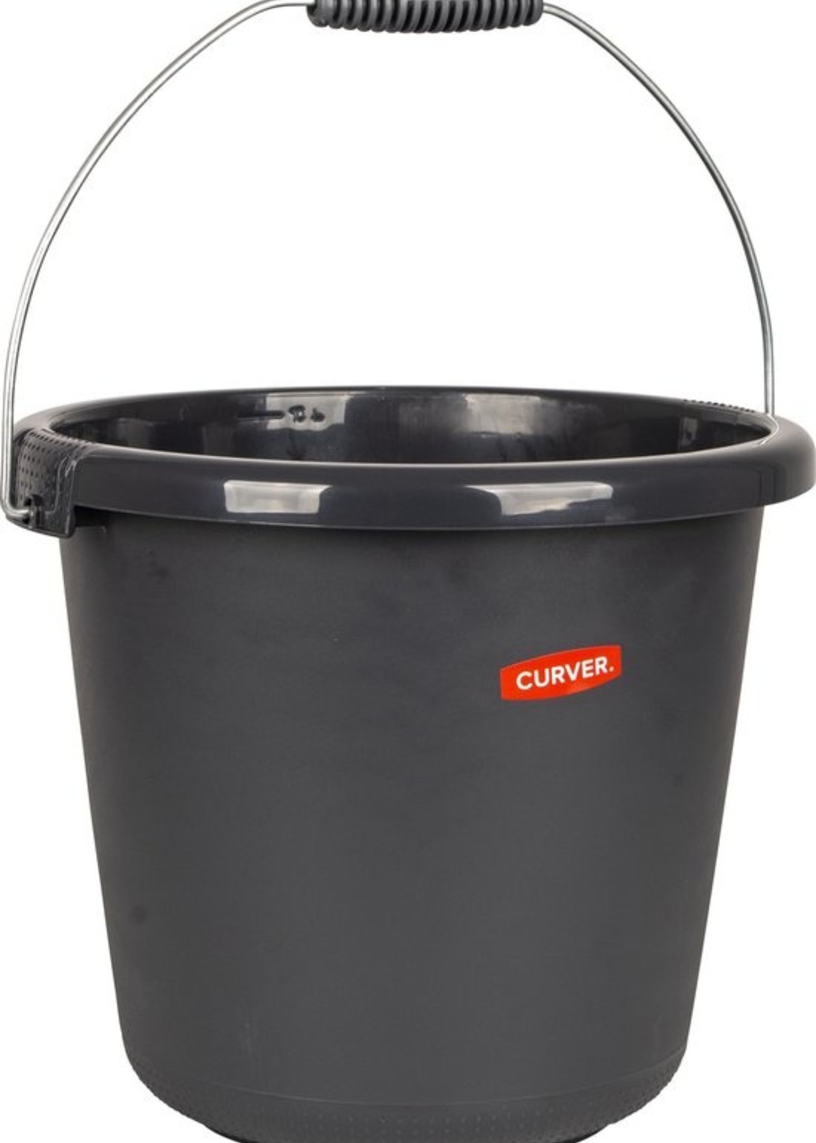 Curver Emmer10L stalen hengsel antraciet