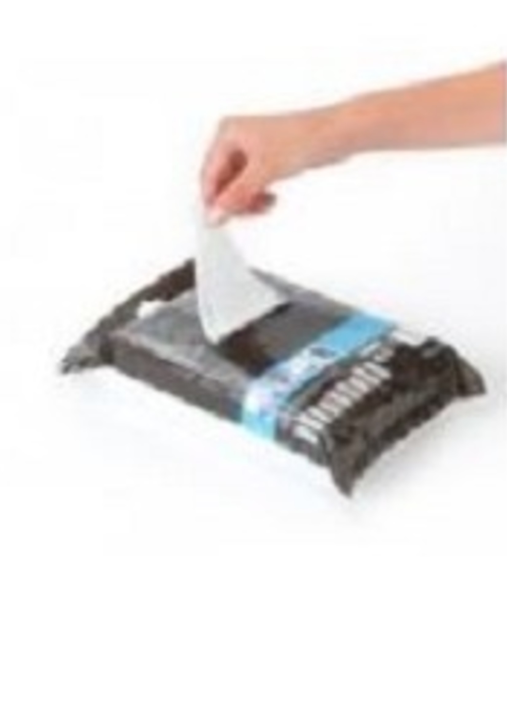 Brabantia afvalzak disp. G23-30ltr 40st wit met trekbandsluiting