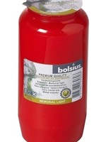 Bolsius Herdenkinslicht Nr.7 Rood 1 stuk