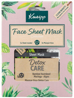 Kneipp Geschenkset Face Sheet Maskers 1 Set