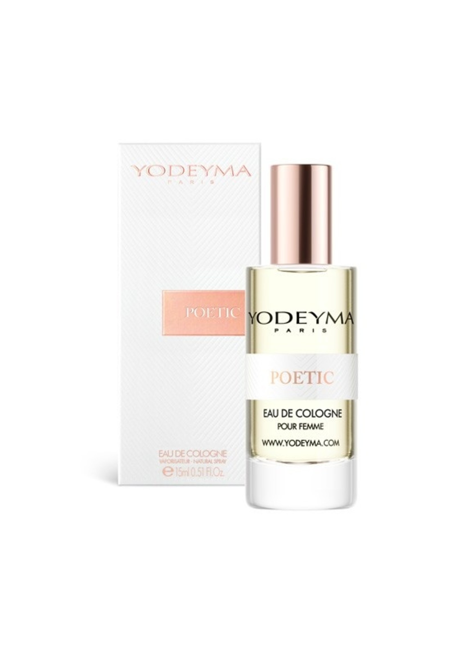 Yodeyma Parfums POETIC Eau de Parfum 15 ml. (NIEUW)