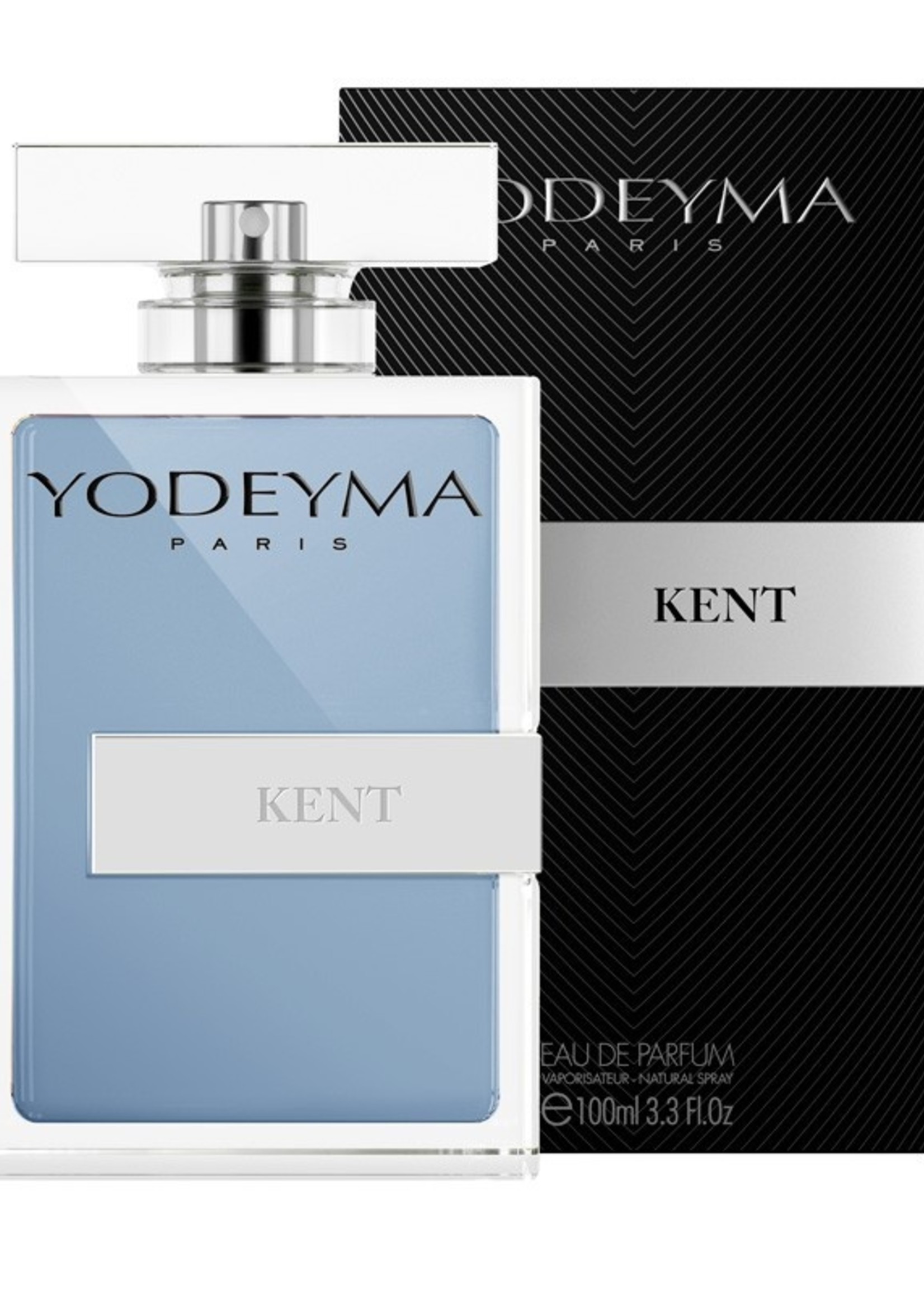 Yodeyma Parfums KENT Eau de Parfum 100 ml. (NIEUW)