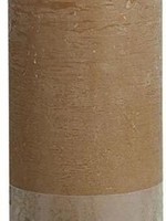 Bolsius Stompkaars Stompkaars 130/68 rustiek Pastelbeige -