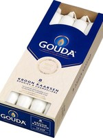 Gouda Kroonkaars wit 240/24 8st