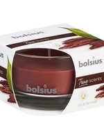 Bolsius Geurglas 80/50 True Scents Oud Wood