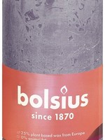 Bolsius Rustiek stompkaars Shine collection 100/50 Frosted Lavender