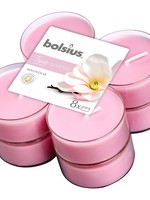 Bolsius Maxilicht geur 8 stuks True Scents Magnolia