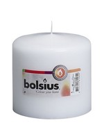 Bolsius stompkaars 100/100 mm wit