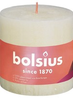 Bolsius Rustiek stompkaars Shine collection 100/100 Soft Pearl