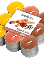 Bolsius Geurtheelicht 4u 18 stuks Sugar & Spice