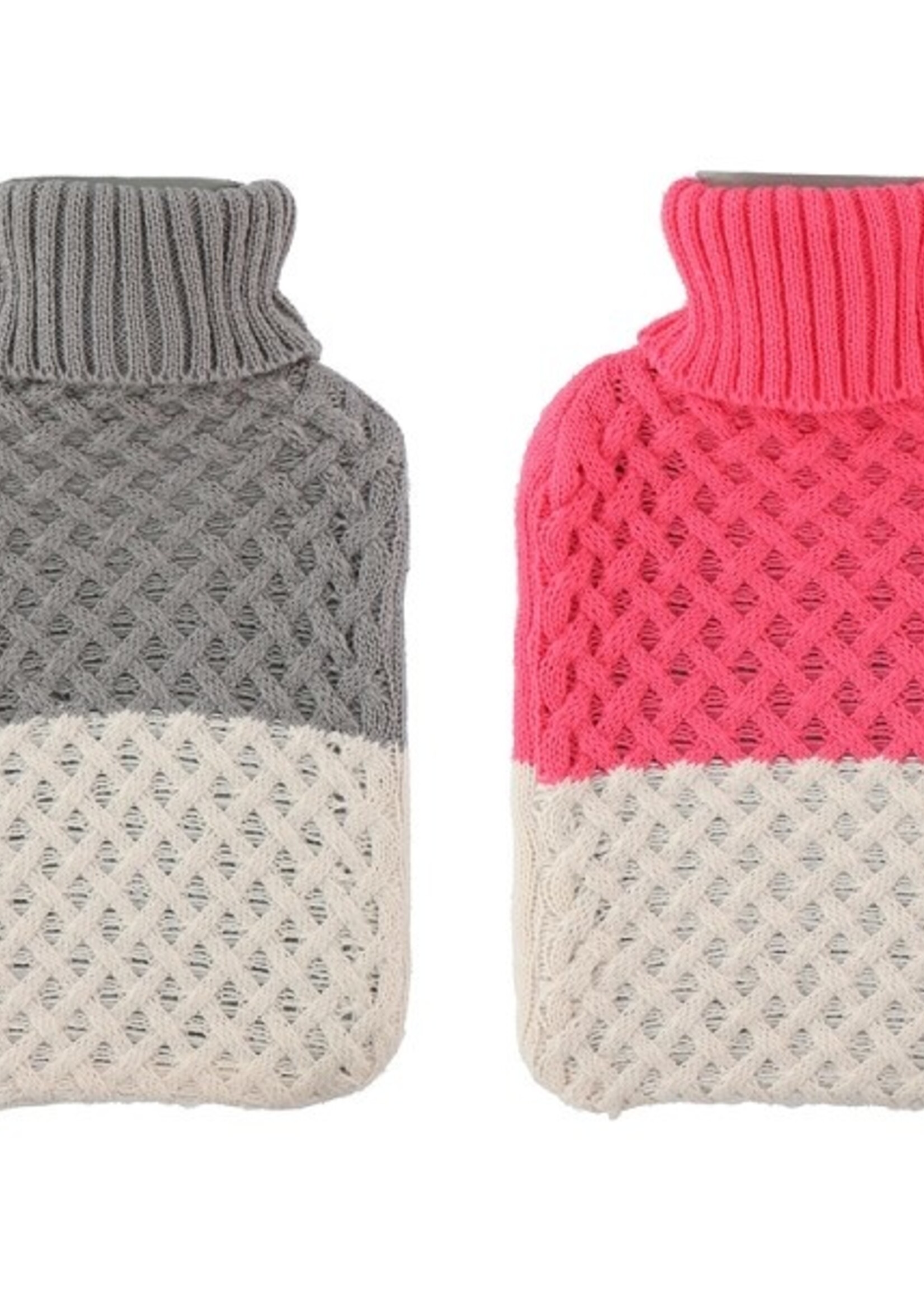 Warmwaterkruik met hoes 2L 400g