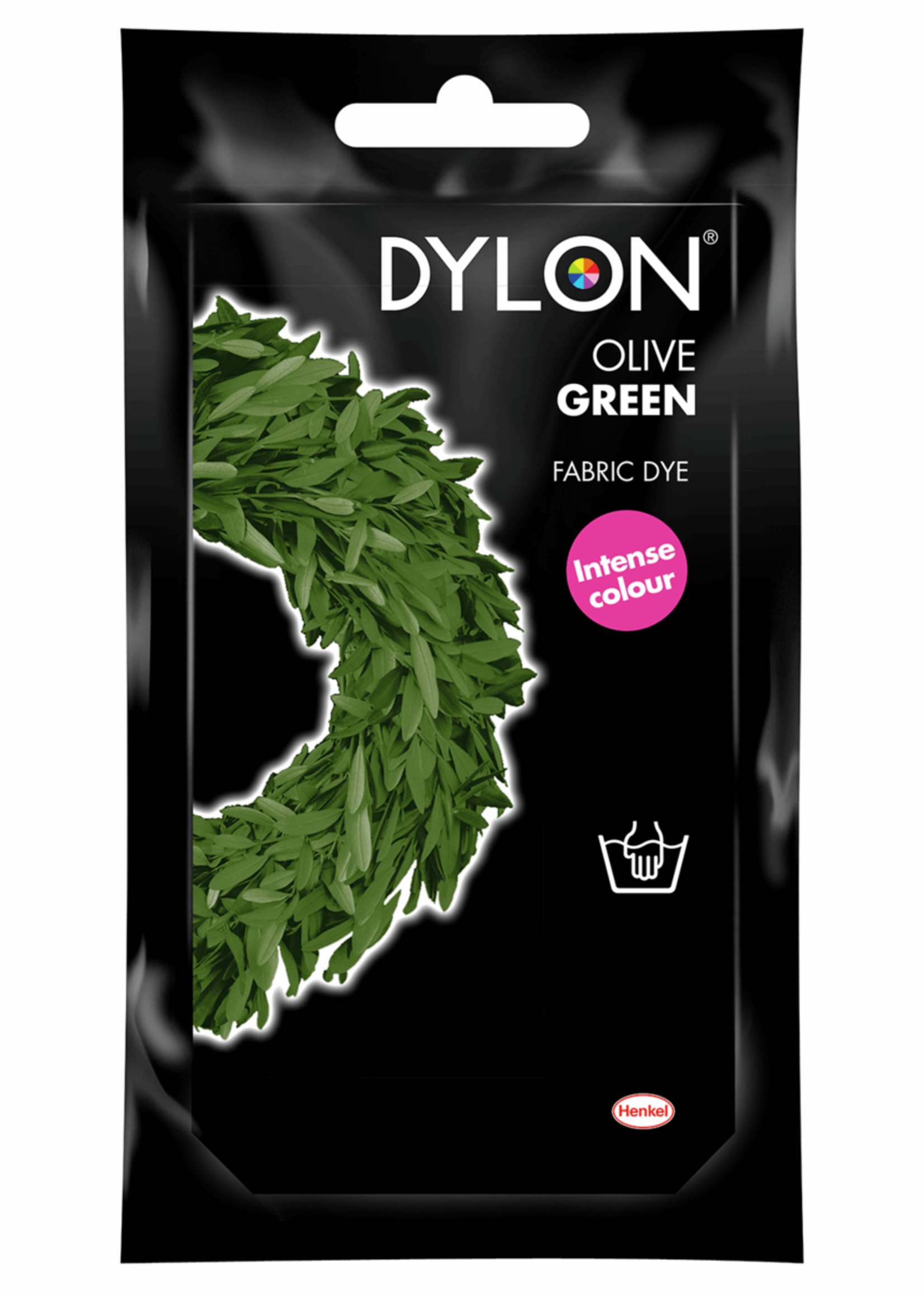 Dylon Dylon Textielverf Handwas Olive Green 34 50g