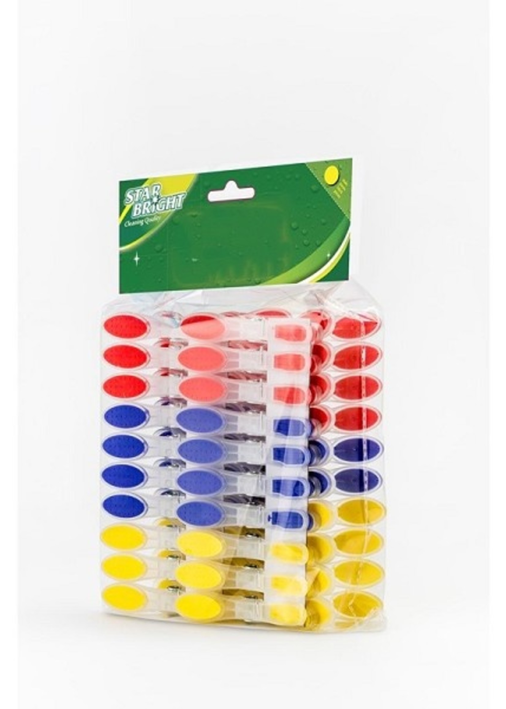 Starbright Wasknijpers soft grip 40st