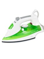 Elta Stoomstrijkijzer 2200W keramische zool groen