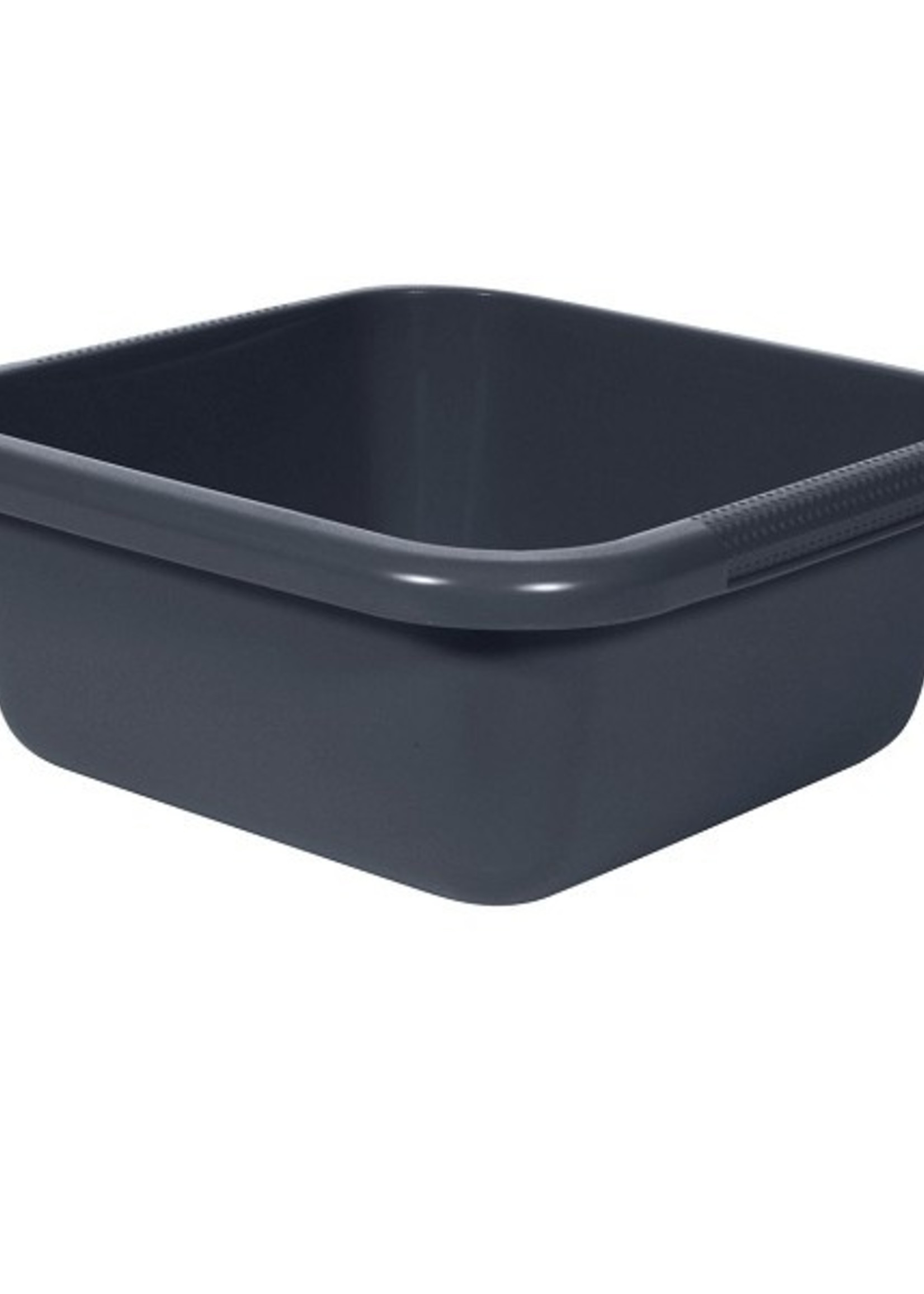 Curver Afwasteil 6L vierkant antraciet