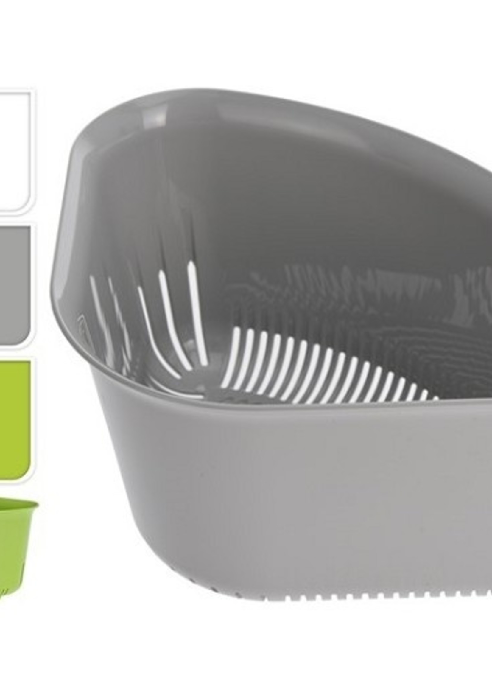 Gootsteenbakje 18x18x11 cm