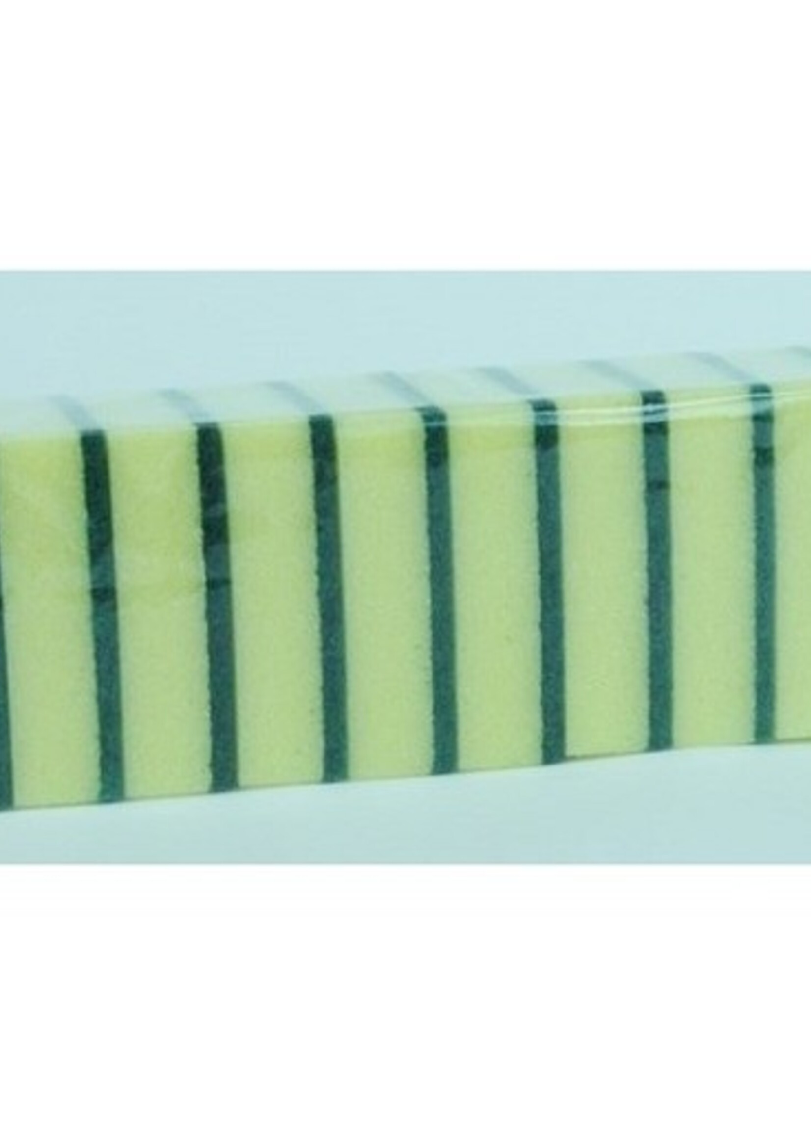 Schuurspons ca. 100x70x28 mm à 10 geel / groen