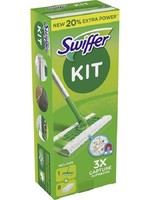 Swiffer Sweeper Starterkit vloerwisser met 8 navul stofdoekjes