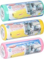 Reinigingsdoeken 27x33cm 20 stuks op rol