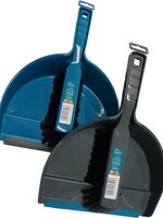 Linea stoffer en blik kunststof assorti grijs of blauw