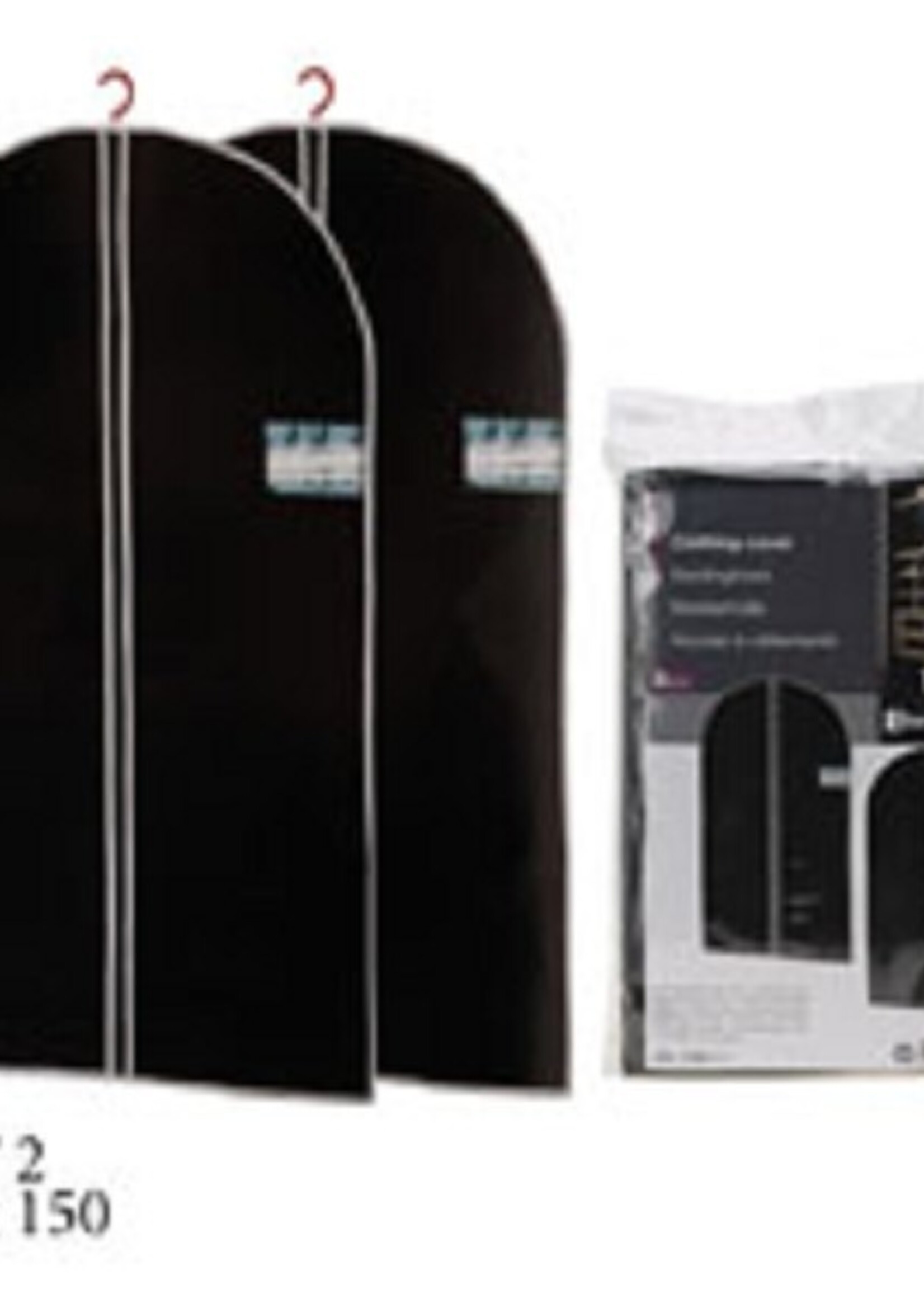 Kledinghoes met rits 60x150 cm