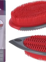 Kledingborstel kunststof 16x8x4cm