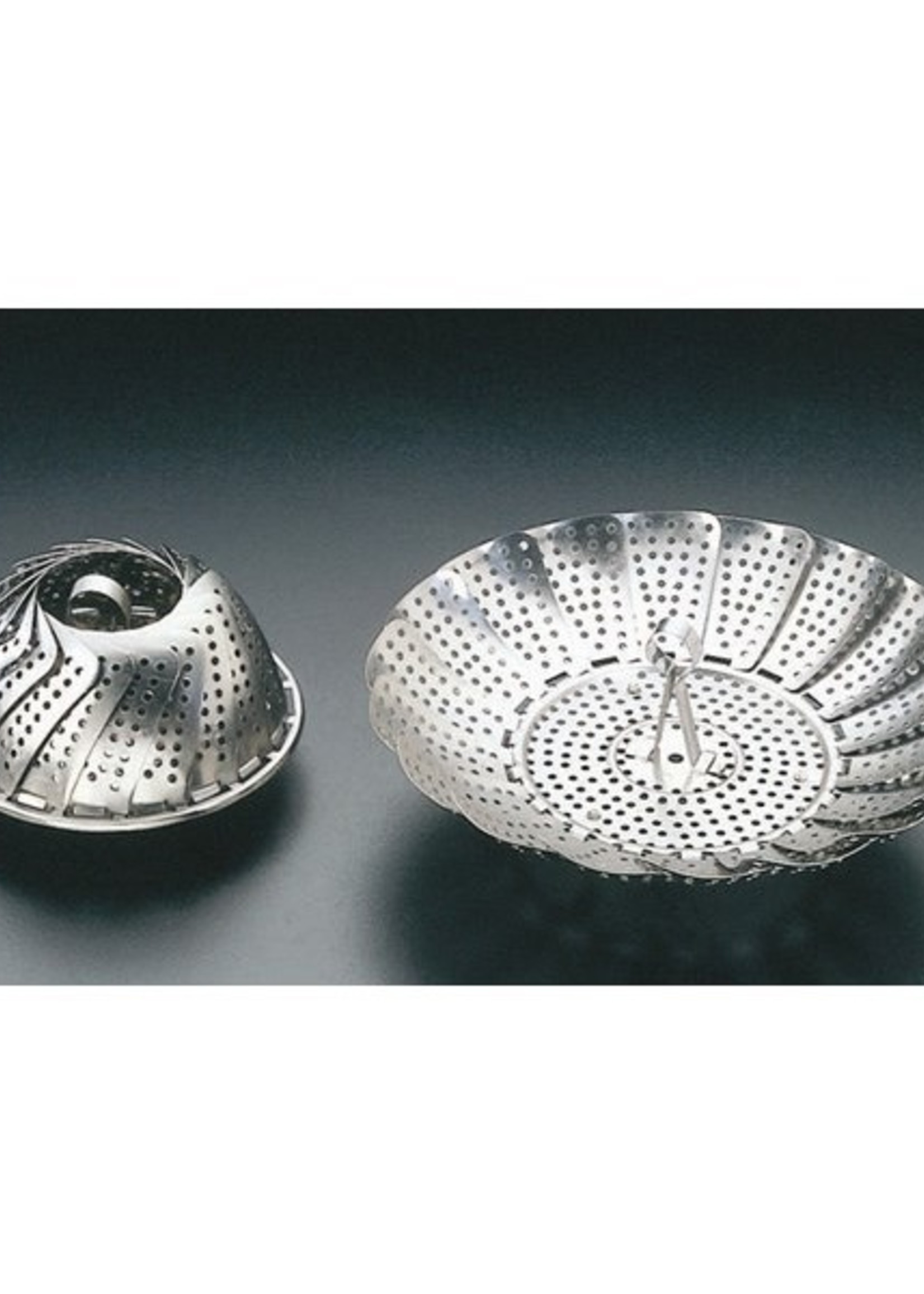 Metaltex groentestomer stoommandje rvs 14-23cm