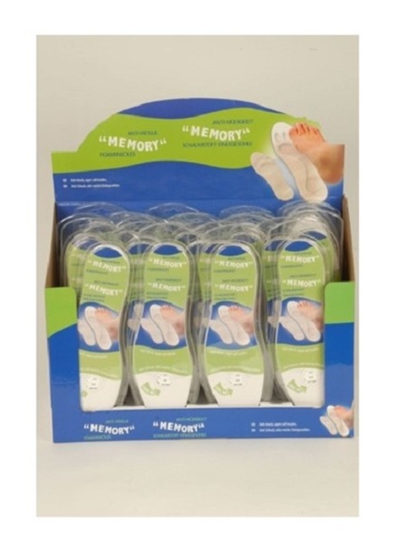 Inlegzool foam universeel