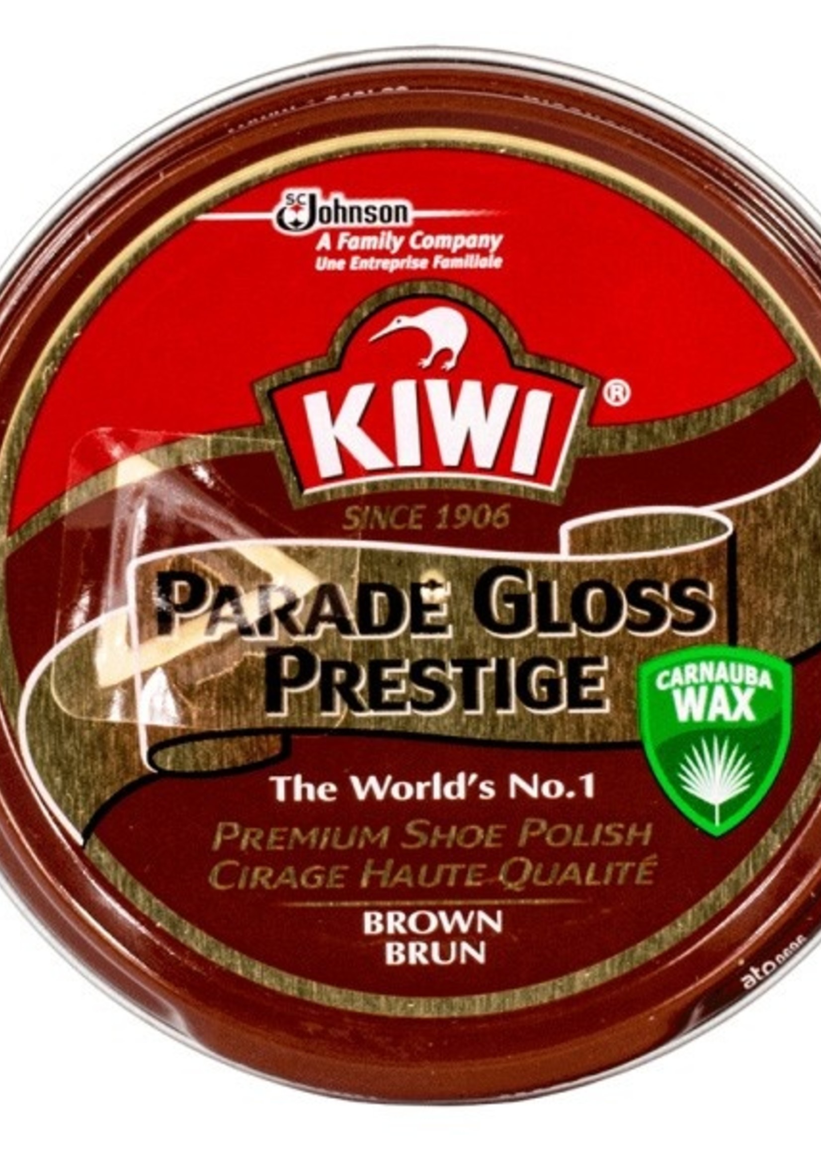 Kiwi schoencreme 50ml Prestige bruin