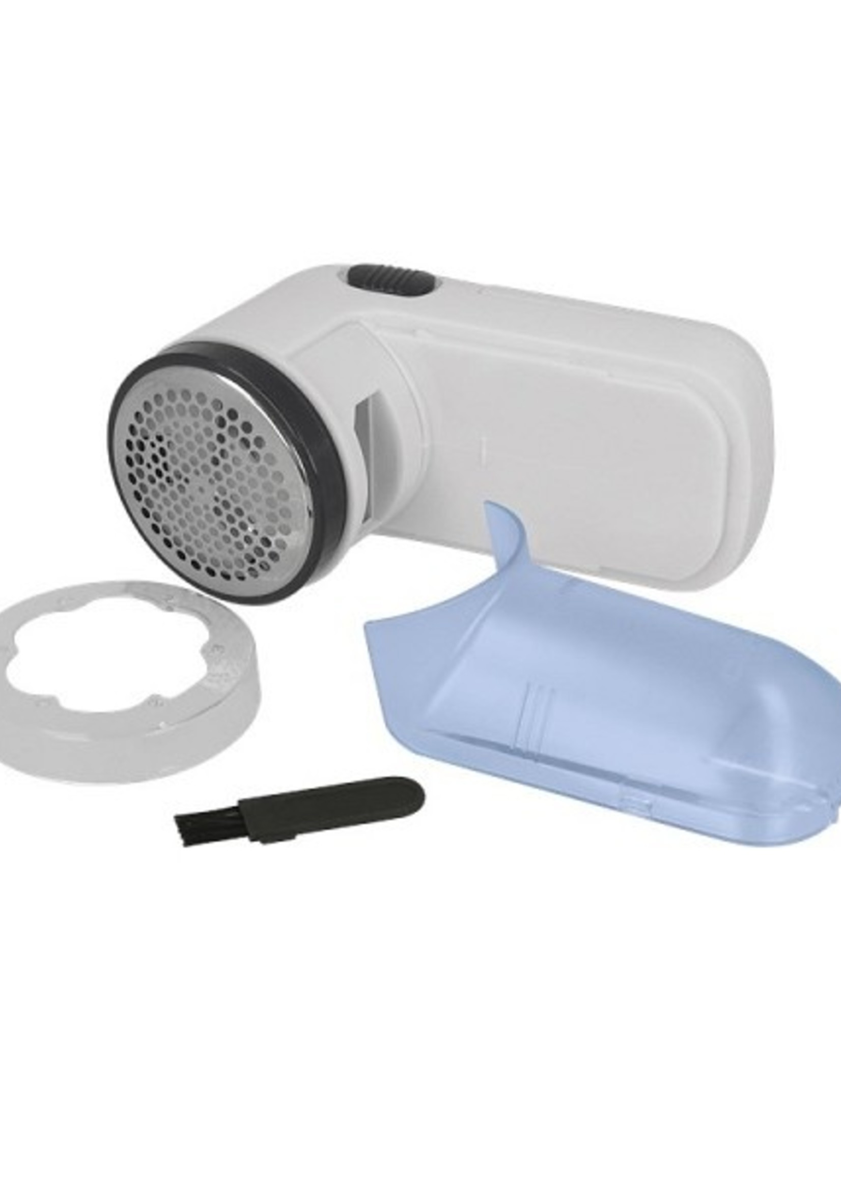 Metaltex pluizenverwijderaar (excl. 2x AA batterij)