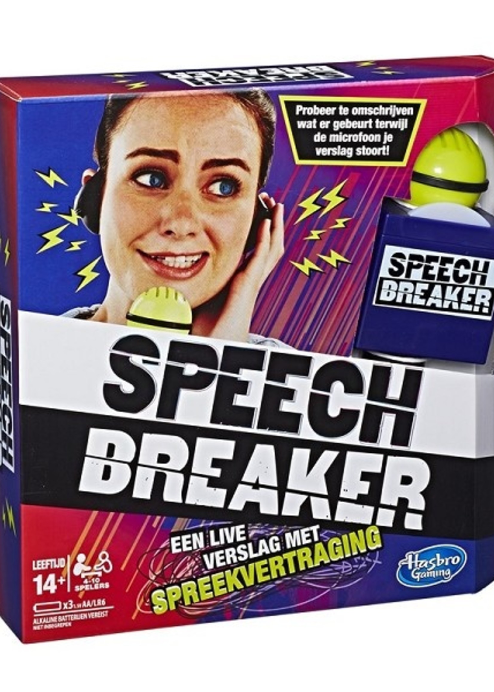 Hasbro Speech Breaker