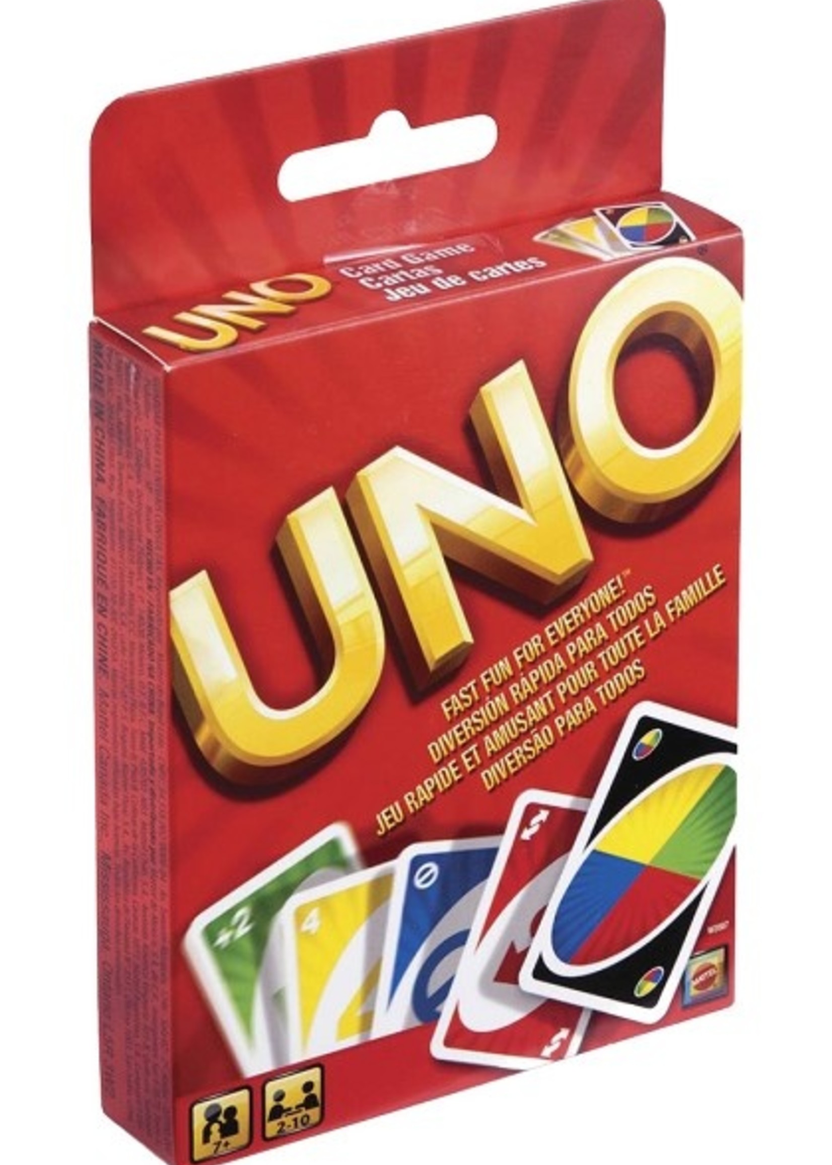 Mattel Uno kaartspel