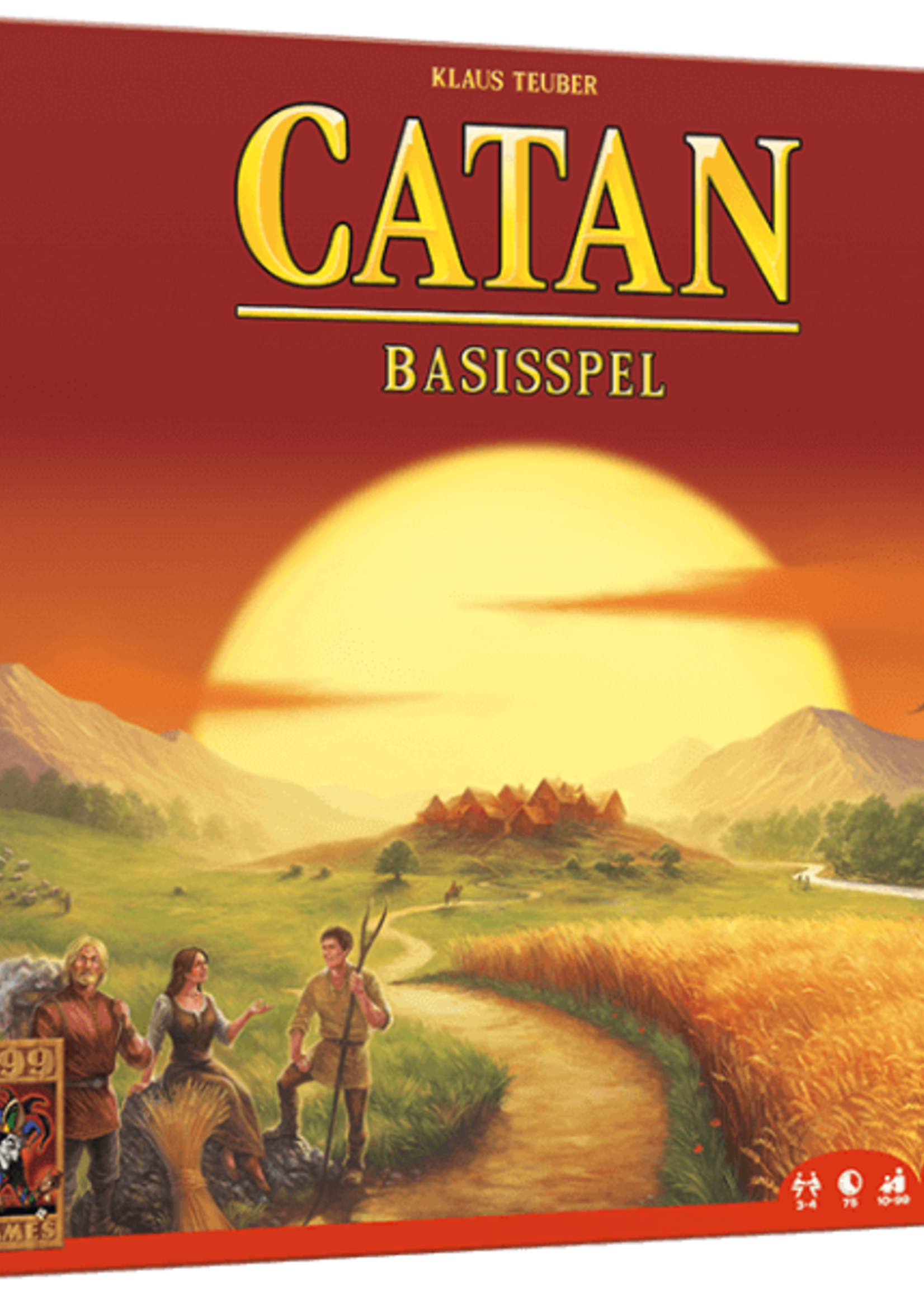 999 Games Kolonisten van Catan Basisspel